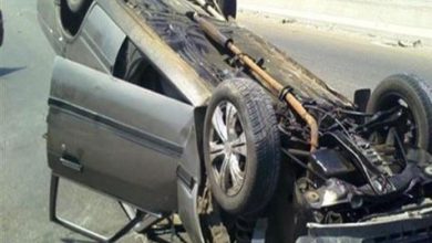 إصابة 4 أشخاص إثر انقلاب سيارة ملاكي على طريق رأس غارب- الزعفرانة بالبحر الأحمر