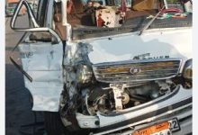 إصابة 9 عمال في حادث بطريق بلبيس السلام في الشرقية