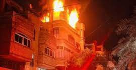 إصابة سيدة في حريق شقة سكنية بمنطقة أوسيم بالجيزة