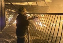 إطفائية بلدية الخليل تُسيطر على حرائق متعمدة في المنطقة الجنوبية من المدينة