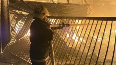 إطفائية بلدية الخليل تُسيطر على حرائق متعمدة في المنطقة الجنوبية من المدينة