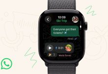 إطلاق تطبيق واتساب الكامل رسميًا لساعات آبل الذكية