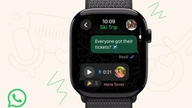 إطلاق تطبيق واتساب الكامل رسميًا لساعات آبل الذكية