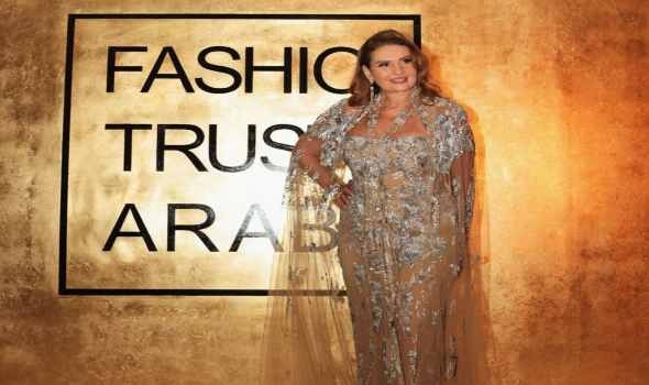 إطلالات النجمات تخطف الأضواء في حفل Fashion Trust Arabia 2025