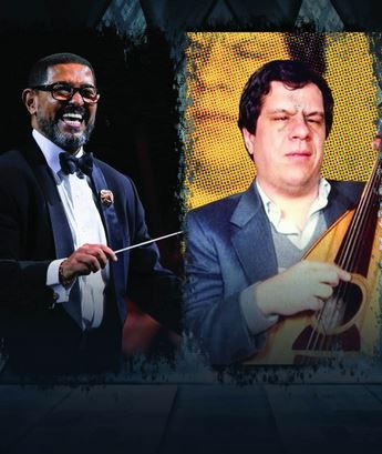 إقبال جماهيري واسع على حفل هاني فرحات لاستعادة روائع عمار الشريعي تحت سفح الأهرامات