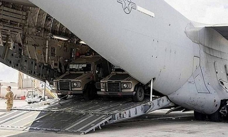 إمدادات أمريكية لـ"إسرائيل": 1000 طائرة و150سفينة نقلت 120 ألف طن من العتاد العسكري