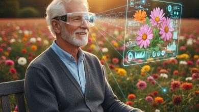 إنجاز طبي جديد.. جهاز يعمل بالذكاء الاصطناعي يساعد في استعادة الرؤية لمرضى العمى