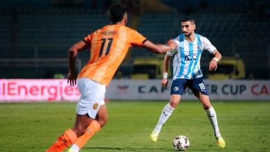 إيفرتون ومروان حمدي أساسيان في تشكيل بيراميدز أمام سيراميكا كليوباترا