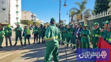 اتفاقية شغل تغضب عمال نظافة