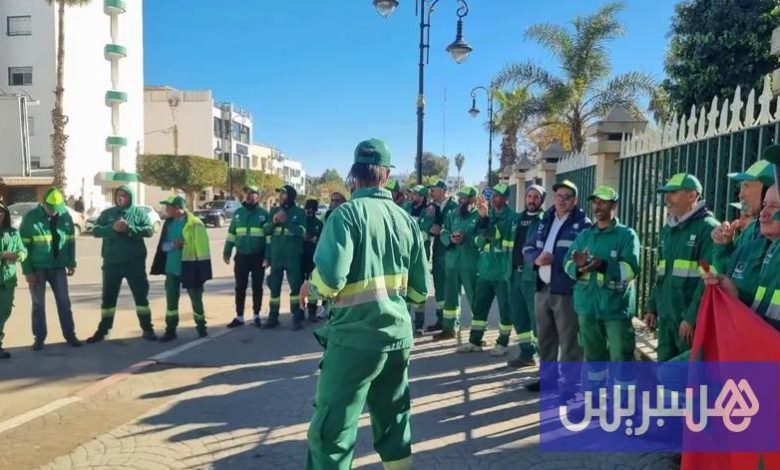 اتفاقية شغل تغضب عمال نظافة