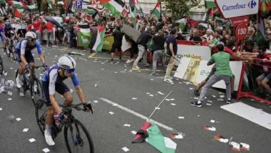 احتجاجات ضد مشاركته في المنافسات.. فريق "إسرائيل بريميير تك” للدراجات يتخلى عن اسمه وتمويله