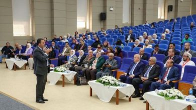 اختتام مؤتمر الخطاب الإعلامي الدولي الثاني في الجامعة...