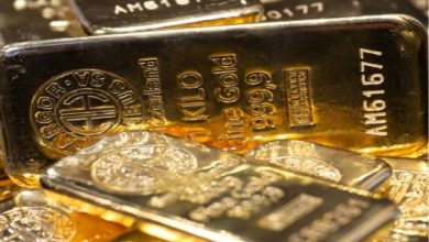 ارتفاع أسعار الذهب عالميا...