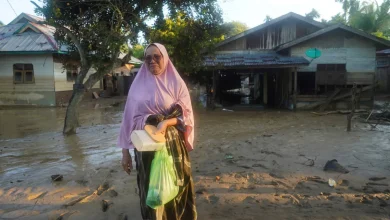 ارتفاع حصيلة قتلى الفيضانات والانهيارات الأرضية إلى 248