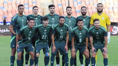 استبعاد دغموم نجم المصري البورسعيدي من قائمة الجزائر لكأس العرب