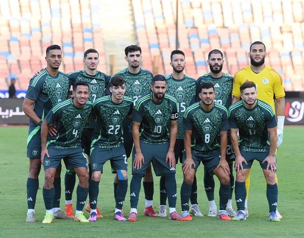 استبعاد دغموم نجم المصري البورسعيدي من قائمة الجزائر لكأس العرب