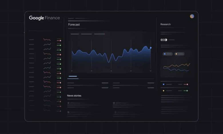 استثمار بالذكاء الاصطناعي.. جوجل تدمج Gemini في خدمتها المالية Google Finance