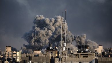 استشهاد 3 فلسطينيين في غارة إسرائيلية على مركبة غربي غزة..