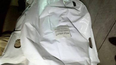 استعدادات في قطاع غزة لتسليم رفات الجندي الإسرائيلي هدار جولدن
