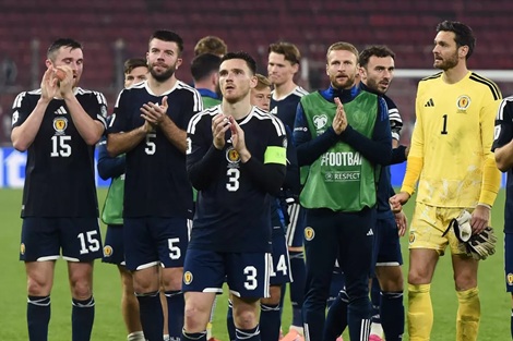 اسكتلندا تخطف بطاقة التأهل لكأس العالم 2026 من الدنمارك
