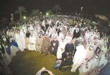 اعتصام لا تنقضوا الميثاق المنصة أو استقالة المعارضة