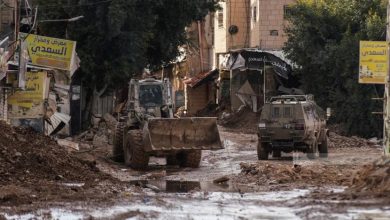 اعتقالات واسعة في مناطق الضفة الغربية واشتباك مسلح في جنين