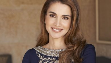 الملكة رانيا العبد الله