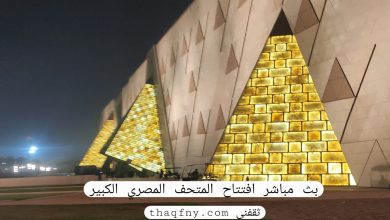 افتتاح المتحف المصري الكبير .. لحظة تاريخية في قلب الحضارة المصرية
