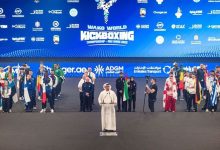 افتتاح بطولة العالم للكيك بوكسينغ في أبوظبي