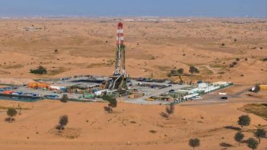 اكتشاف حقل غاز جديد بالصحراء الغربية