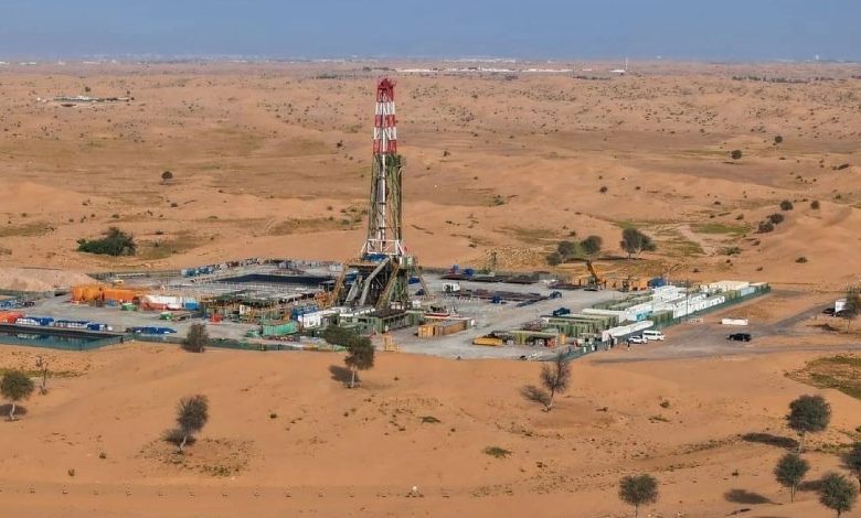 اكتشاف حقل غاز جديد بالصحراء الغربية