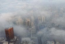 «الأرصاد»: رطوبة وضباب كثيف يزدادان تدريجياً حتى الصباح