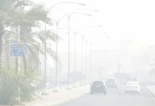 الأرصاد: زيادة الرطوبة خلال الليل مع فرص للضباب وانخفاض للرؤية