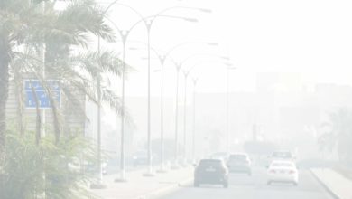 «الأرصاد»: زيادة الرطوبة خلال الليل وحتى صباح غد مع فرص للضباب وانخفاض للرؤية