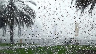 الأرصاد ينبّه من هطول أمطار على منطقة الحدود الشمالية