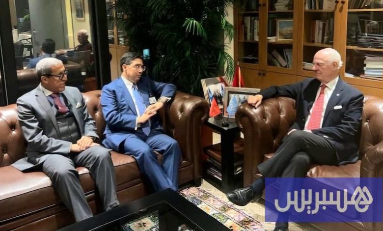 الأمم المتحدة تنتظر "بفارغ الصبر" نسخة جديدة من خطة الحكم الذاتي للصحراء