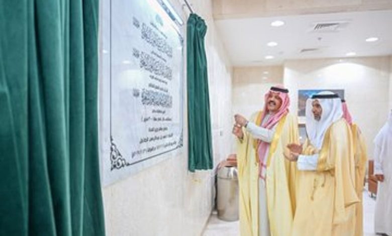 الأمير عبدالعزيز بن سعد يرعى افتتاح مستشفى حائل العام ويشيد بدعم القيادة للقطاع الصحي