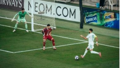 الأهلي يخسر أمام الشارقة في دوري أبطال اسيا للنخبة