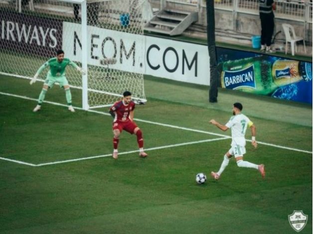 الأهلي يخسر أمام الشارقة في دوري أبطال اسيا للنخبة