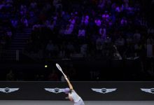 الإثارة تسيطر على منافسات نهائيات رابطة محترفات التنس في يومها الثالث