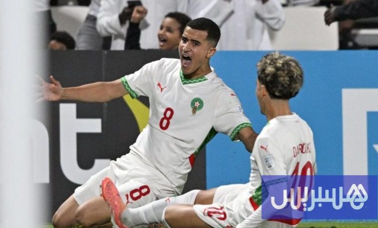 الإعلام الهولندي يحتفي بمهارة وزان