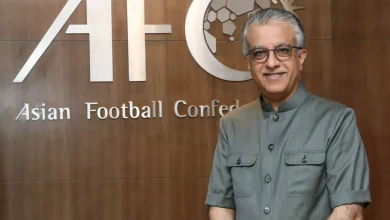 الاتحاد الآسيوي ملتزم بدعم الكرة الباكستانية