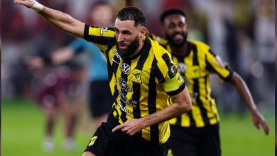 الاتحاد يتخطى الشباب برباعية في كأس الملك