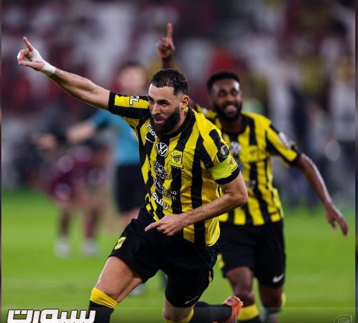 الاتحاد يتخطى الشباب برباعية في كأس الملك
