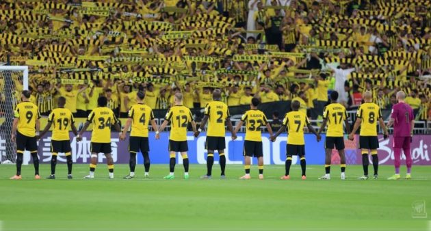 الاتحاد يخسر فابينيو في ديربي جدة