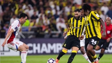 الاتحاد يفوز على الشارقة بثلاثية