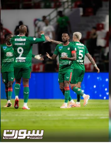 الاتفاق يتغلب على الفيحاء في دوري روشن