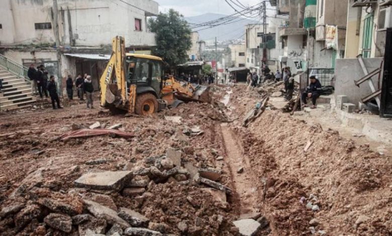 الاحتلال ينسحب من طوباس بعد 4 أيام من العدوان