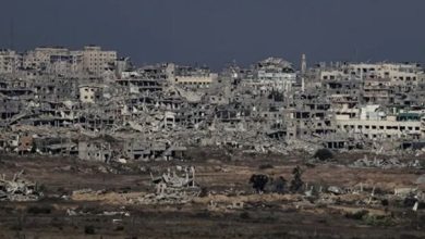 الاحتلال ينفذ عملية نسف شرق مدينة خان يونس...