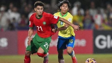 البرازيل تقضي على أحلام المغرب بهدف قاتل في كأس العالم